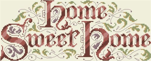 (image for) Home Sweet Home Sign